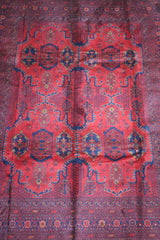 Handmade Afghan khan rug