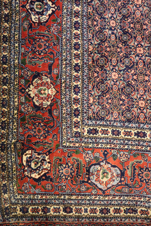 409x305cm Old Persian Tabriz-9342 - Rugoutlet