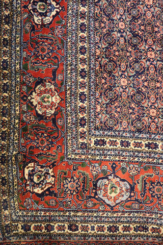 409x305cm Old Persian Tabriz-9342 - Rugoutlet