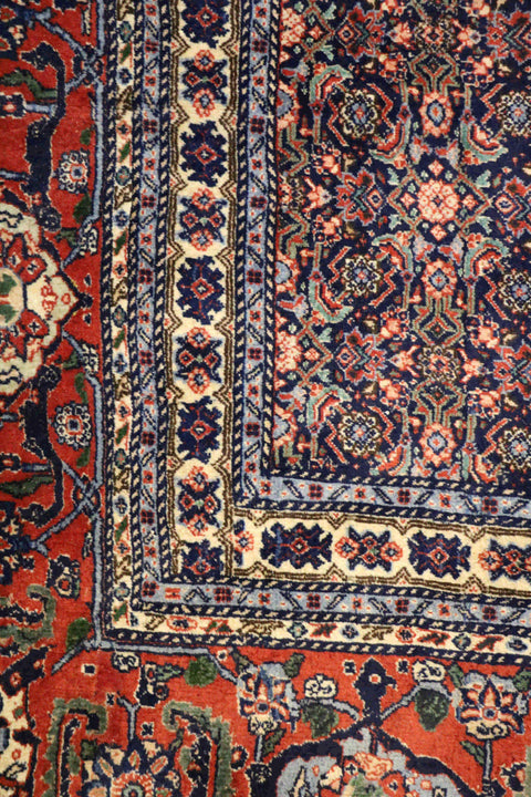 409x305cm Old Persian Tabriz-9342 - Rugoutlet