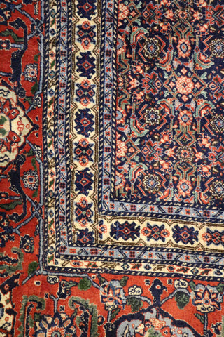 409x305cm Old Persian Tabriz-9342 - Rugoutlet