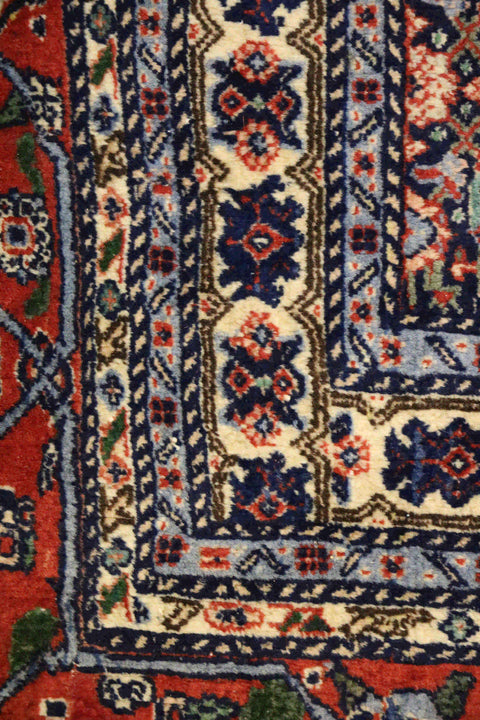 409x305cm Old Persian Tabriz-9342 - Rugoutlet