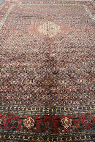 409x305cm Old Persian Tabriz-9342 - Rugoutlet