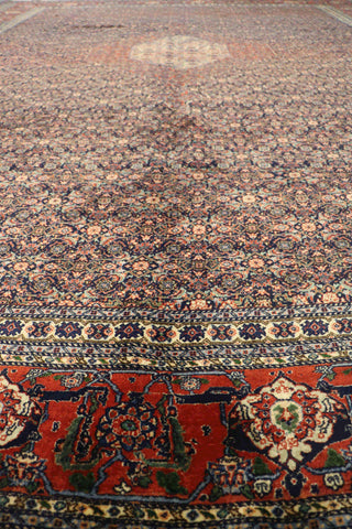 409x305cm Old Persian Tabriz-9342 - Rugoutlet