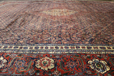 409x305cm Old Persian Tabriz-9342 - Rugoutlet