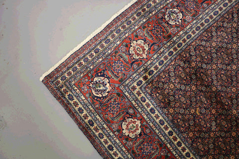409x305cm Old Persian Tabriz-9342 - Rugoutlet