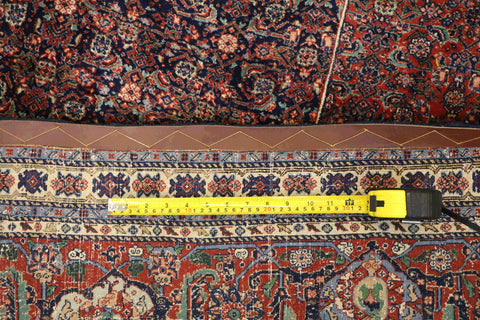 409x305cm Old Persian Tabriz-9342 - Rugoutlet