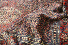 Old persian tabriz rug