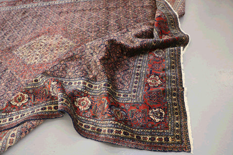409x305cm Old Persian Tabriz-9342 - Rugoutlet
