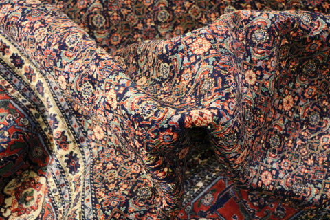 409x305cm Old Persian Tabriz-9342 - Rugoutlet