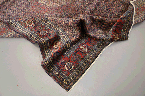 409x305cm Old Persian Tabriz-9342 - Rugoutlet