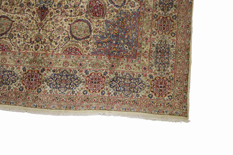 486x360cm Old Persian Kerman-9349 - Rugoutlet