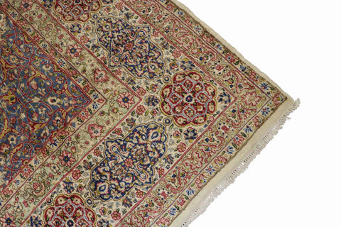 486x360cm Old Persian Kerman-9349 - Rugoutlet