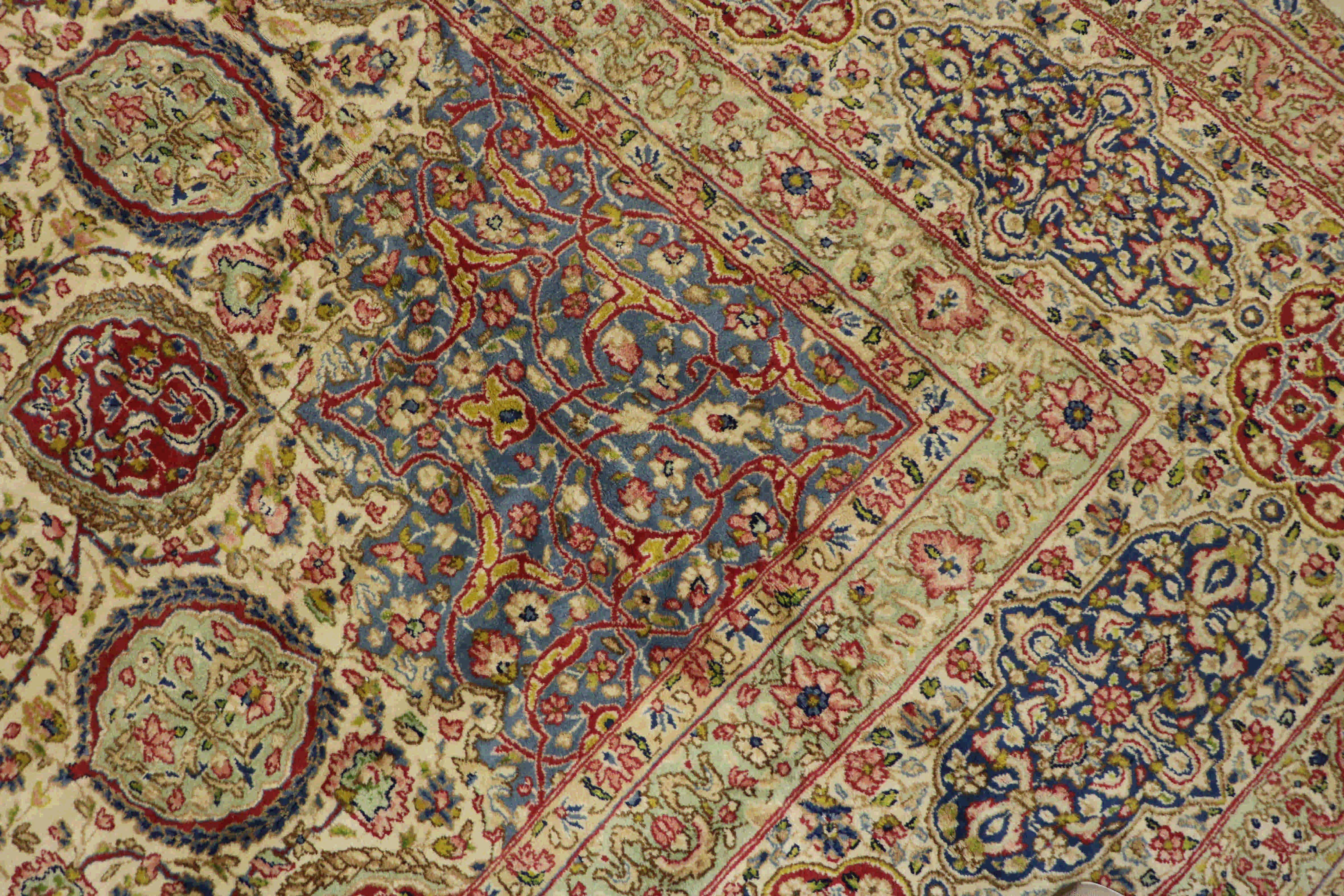 486x360cm Old Persian Kerman-9349