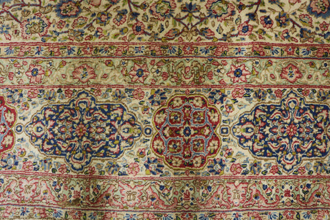 486x360cm Old Persian Kerman-9349 - Rugoutlet