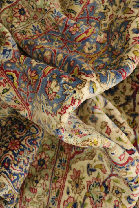486x360cm Old Persian Kerman-9349 - Rugoutlet