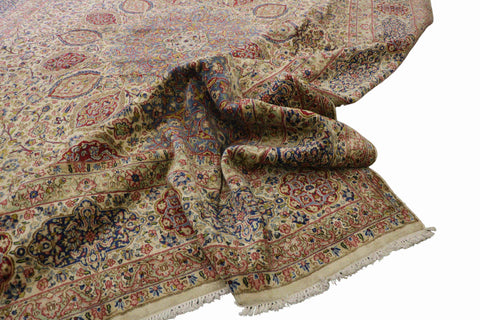 486x360cm Old Persian Kerman-9349 - Rugoutlet