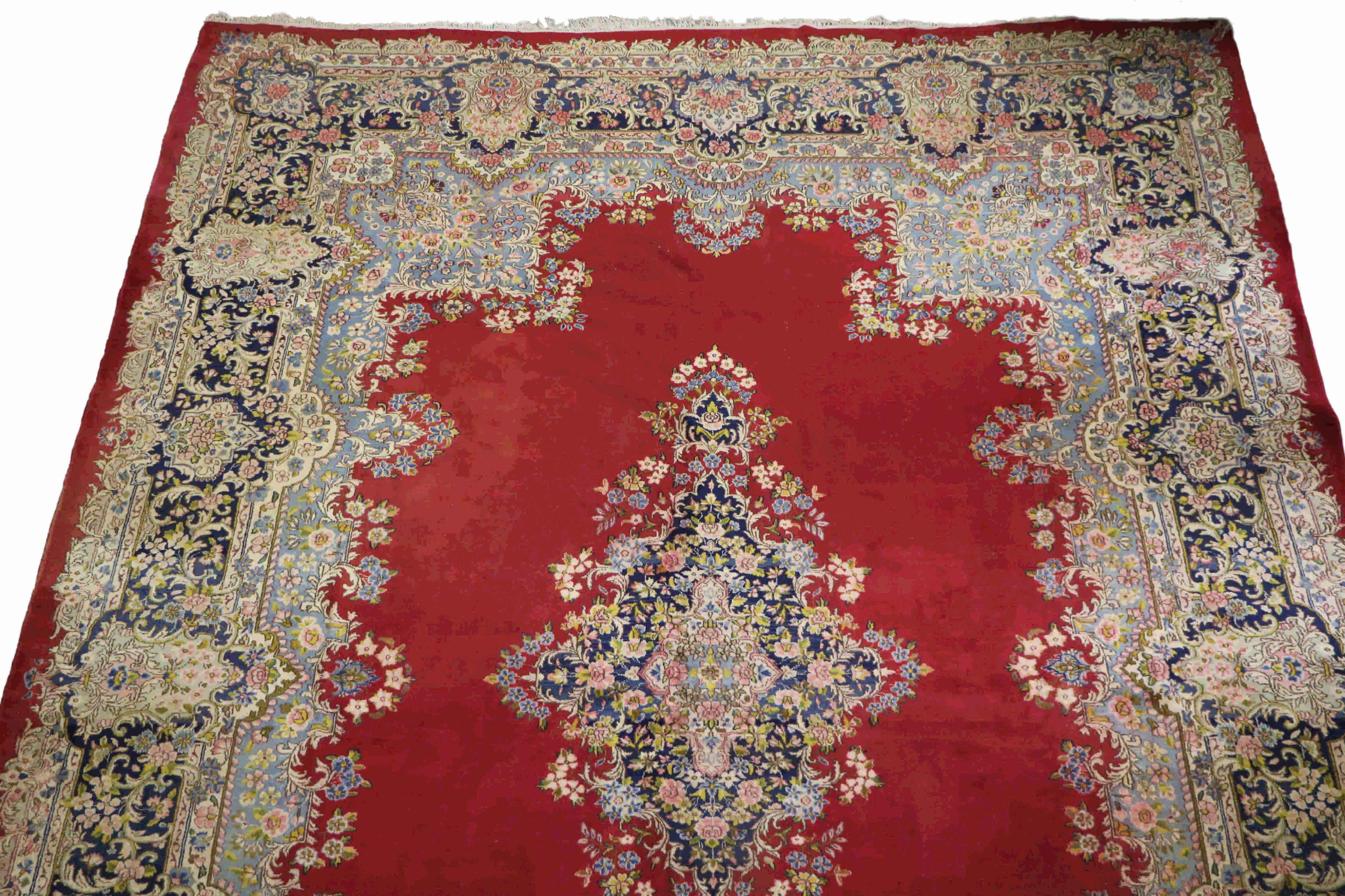 502x342cm Persian Kerman-9352 - Rugoutlet