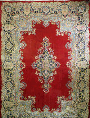 502x342cm Persian Kerman-9352 - Rugoutlet