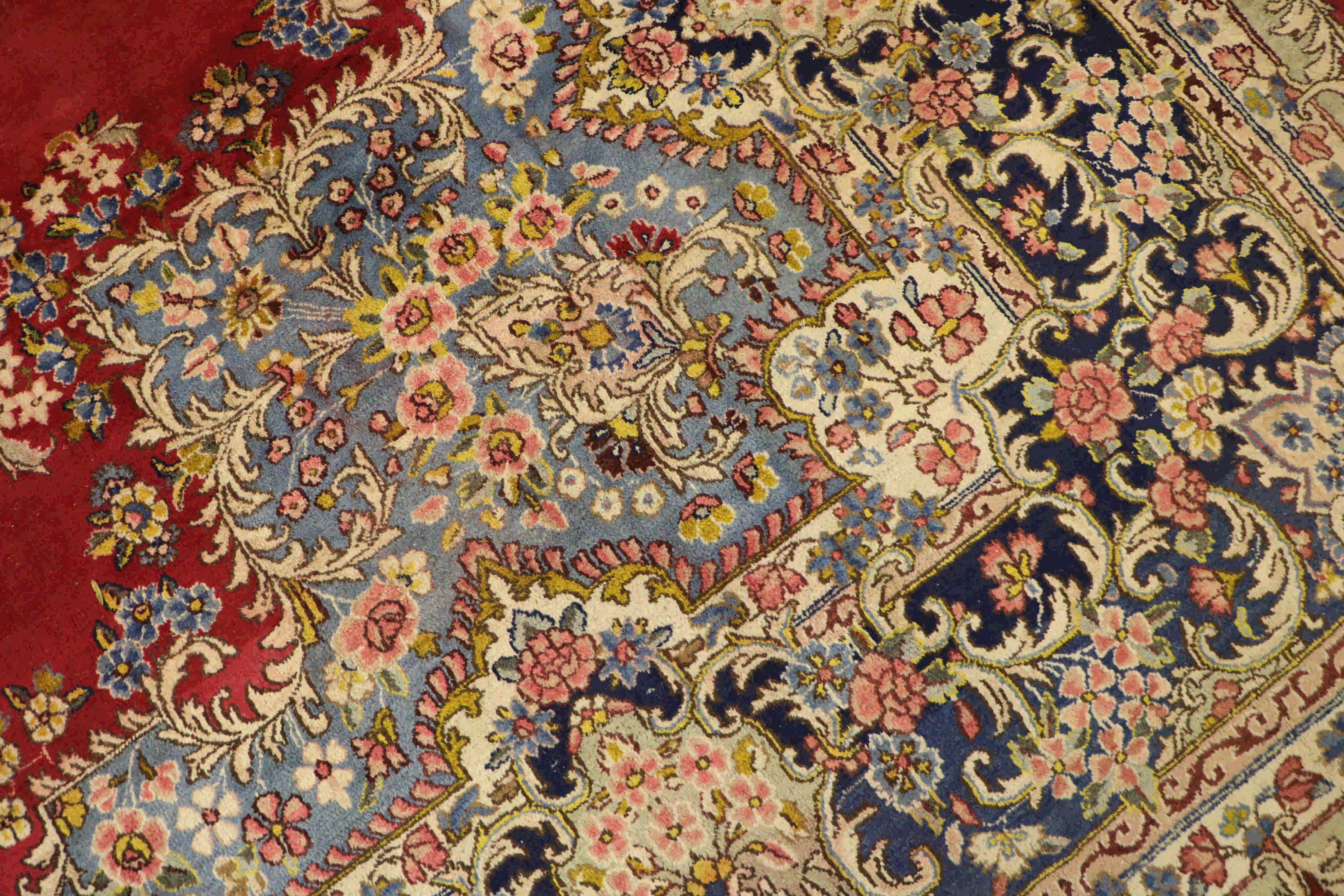 502x342cm Persian Kerman-9352 - Rugoutlet