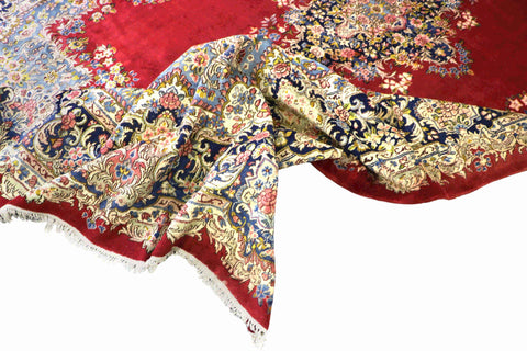 502x342cm Persian Kerman-9352 - Rugoutlet