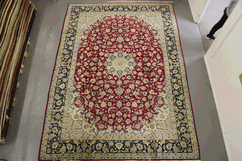 9353 Persian Handmade Najafabad Esfahan 430 x 308cm - Rugoutlet