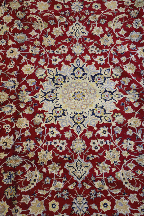 9353 Persian Handmade Najafabad Esfahan 430 x 308cm - Rugoutlet