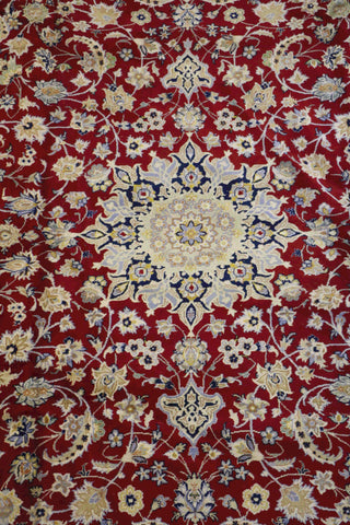 9353 Persian Handmade Najafabad Esfahan 430 x 308cm - Rugoutlet