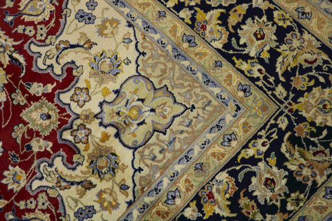 9353 Persian Handmade Najafabad Esfahan 430 x 308cm - Rugoutlet
