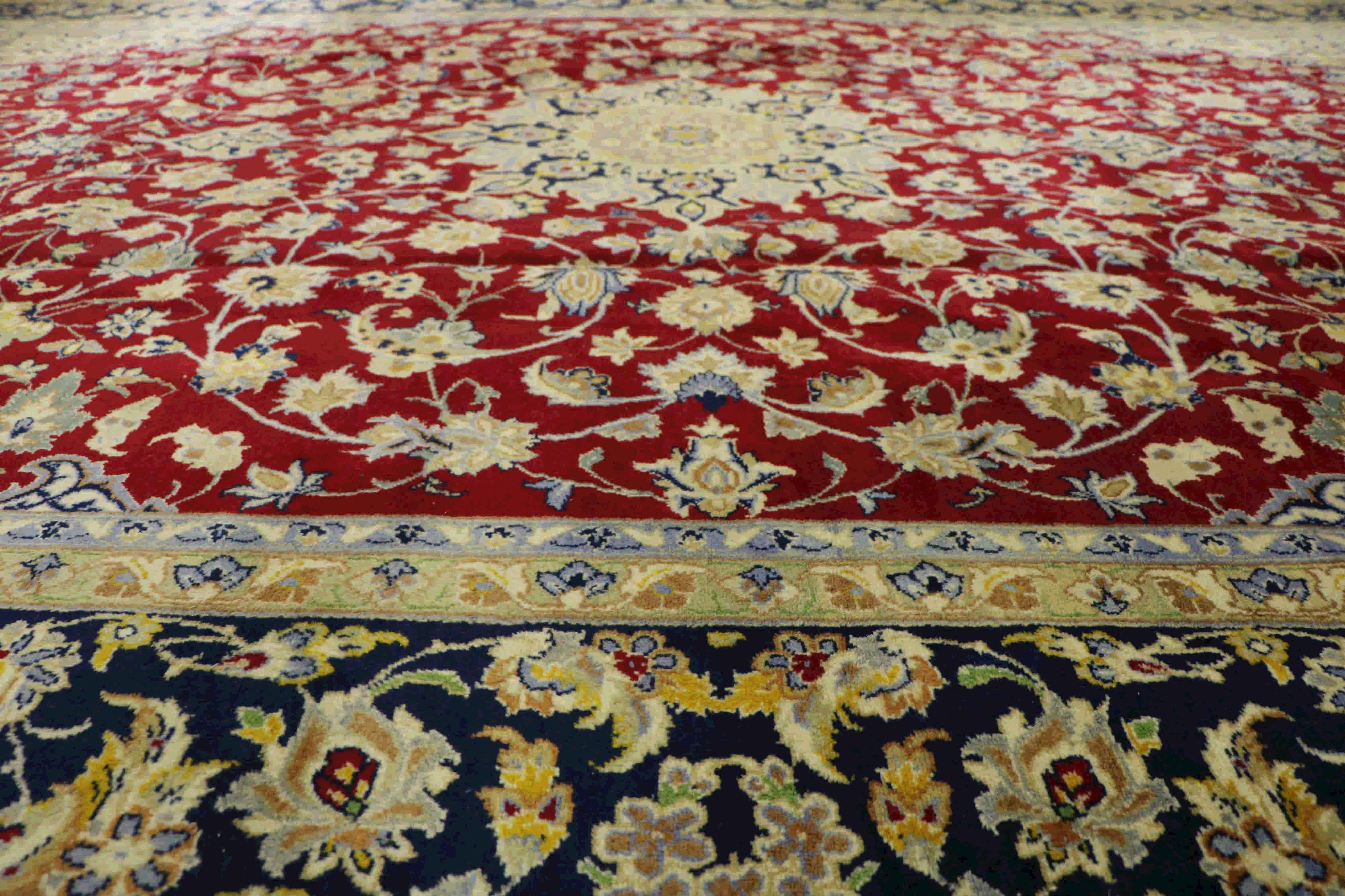 Persian isfahan najaf abad central medallion