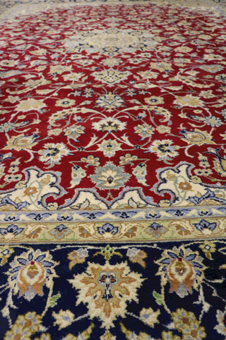 9353 Persian Handmade Najafabad Esfahan 430 x 308cm - Rugoutlet