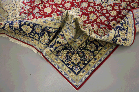 9353 Persian Handmade Najafabad Esfahan 430 x 308cm - Rugoutlet