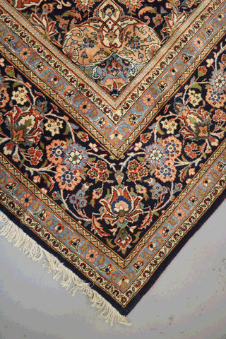 9354 Authentic handmade old Persian Kashan 438 x 318cm - Rugoutlet
