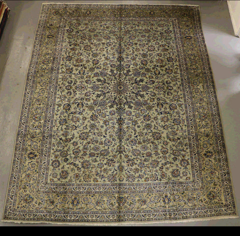 Persian Handmade Kashan 417 x 324 cm - Rugoutlet