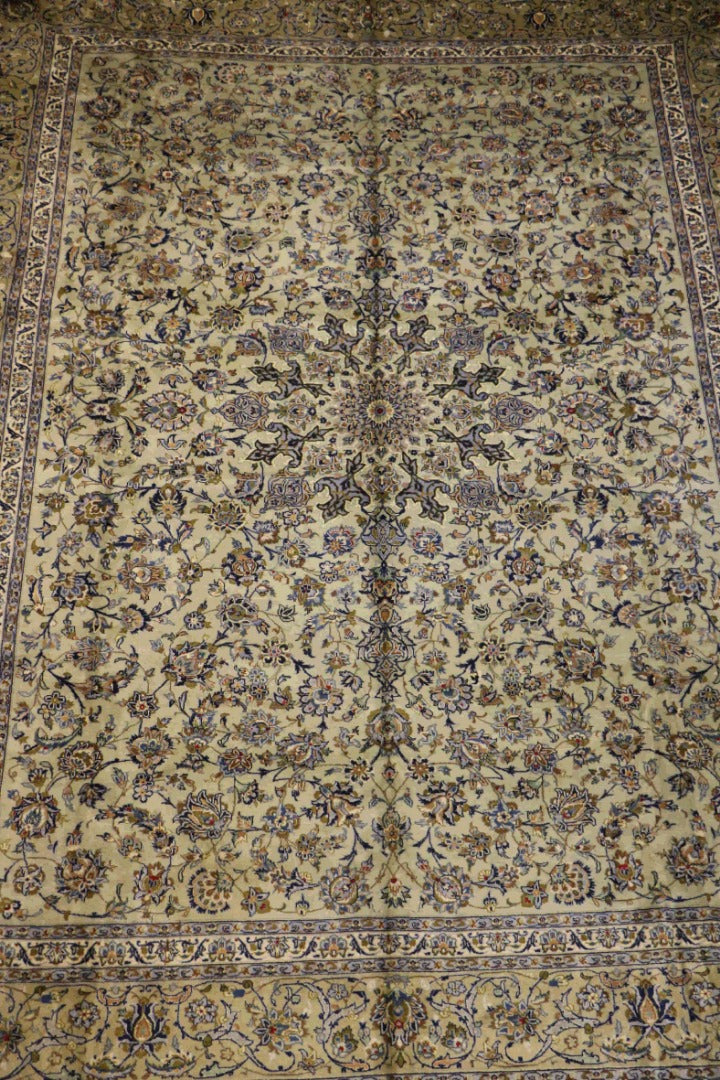 Persian Handmade Kashan 417 x 324 cm - Rugoutlet