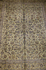 Large fine Persian Kashan rug