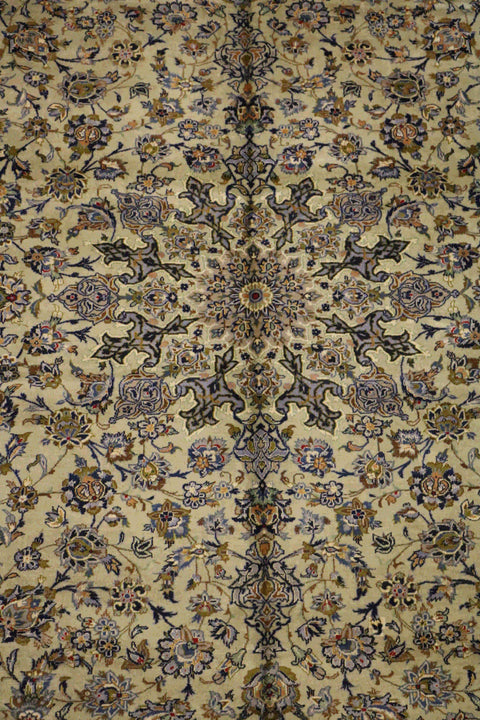 Persian Handmade Kashan 417 x 324 cm - Rugoutlet