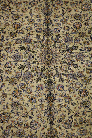Persian Handmade Kashan 417 x 324 cm - Rugoutlet