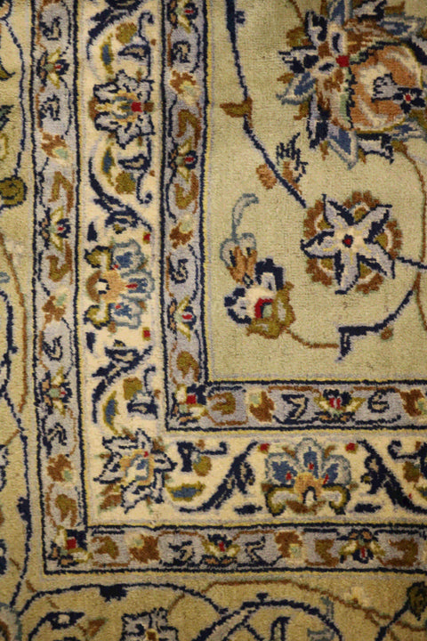 Persian Handmade Kashan 417 x 324 cm - Rugoutlet