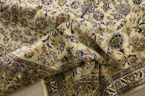 Persian Handmade Kashan 417 x 324 cm - Rugoutlet